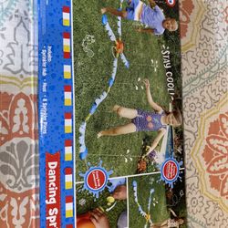Brand New Dancing Sprinkler Fun 