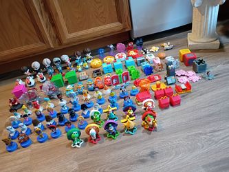 McDonalds happy meal toys