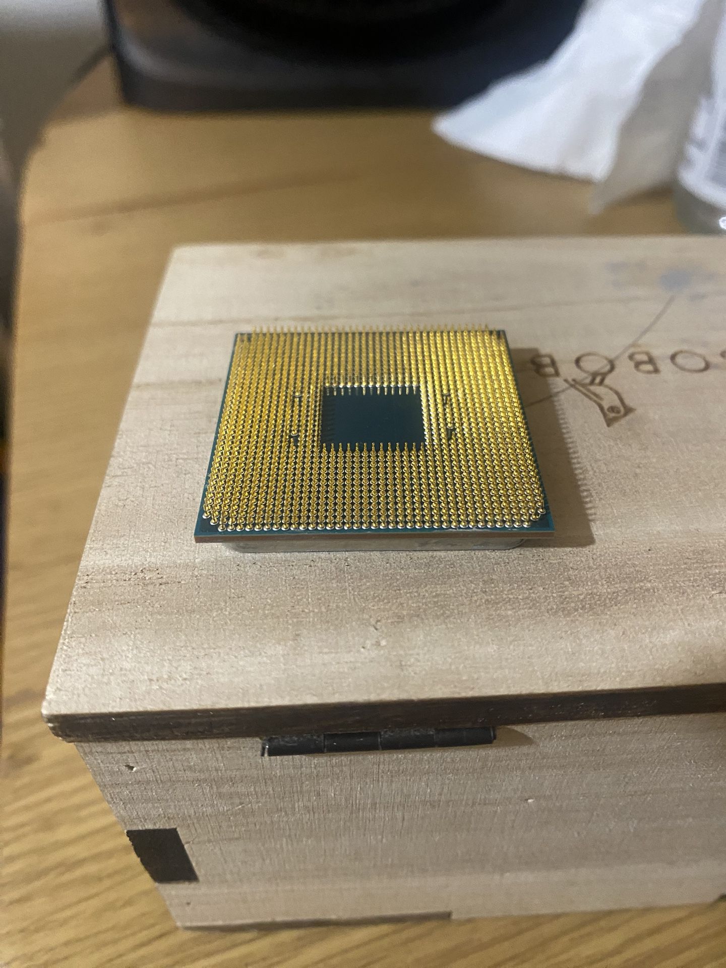 Ryzen 7 3800x untested
