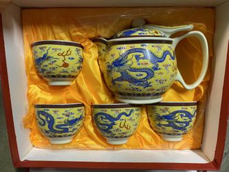 Tea Pot & Cup Set