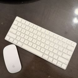 Apple Magic Keyboard and Mouse