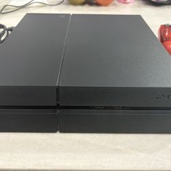 PlayStation 4 (PS4) - Console and Power Cord