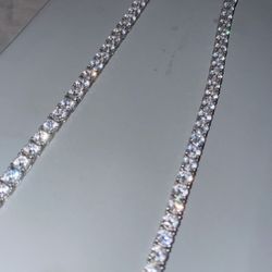 Tennis Chain Moissanite 