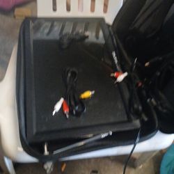 14 Inch Portable TV