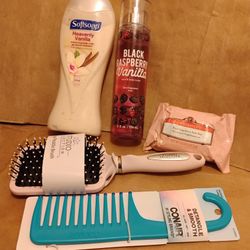 NEW Women's Toiletries - LOT of 5 items