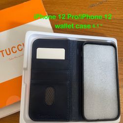 Wallet Case for iPhone 12 Pro/iPhone 12 
