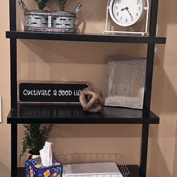 Ladder Bookshelf 