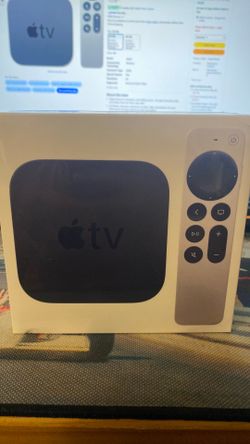 Apple TV 4K (32gbs) 2nd gen