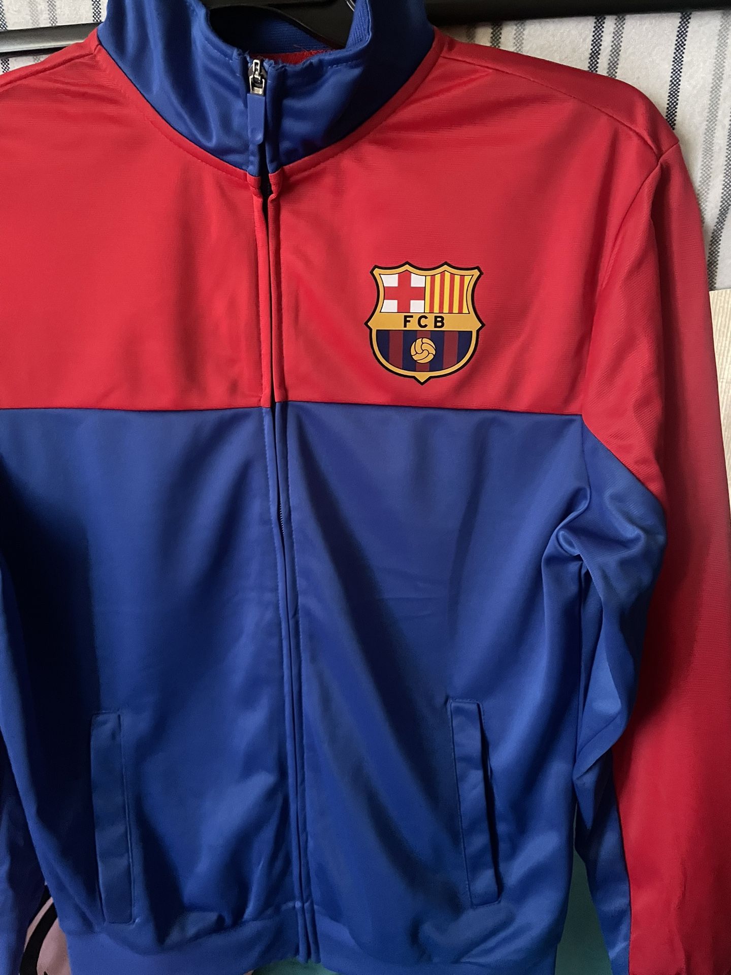 Barcelona Zip Up