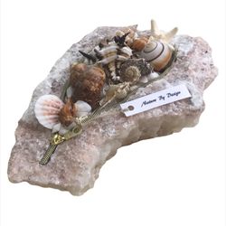 Custom Hand-made Zipper Rocks 