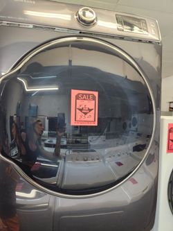 Samsung Front Loading Washer Platinum Stainless Steel