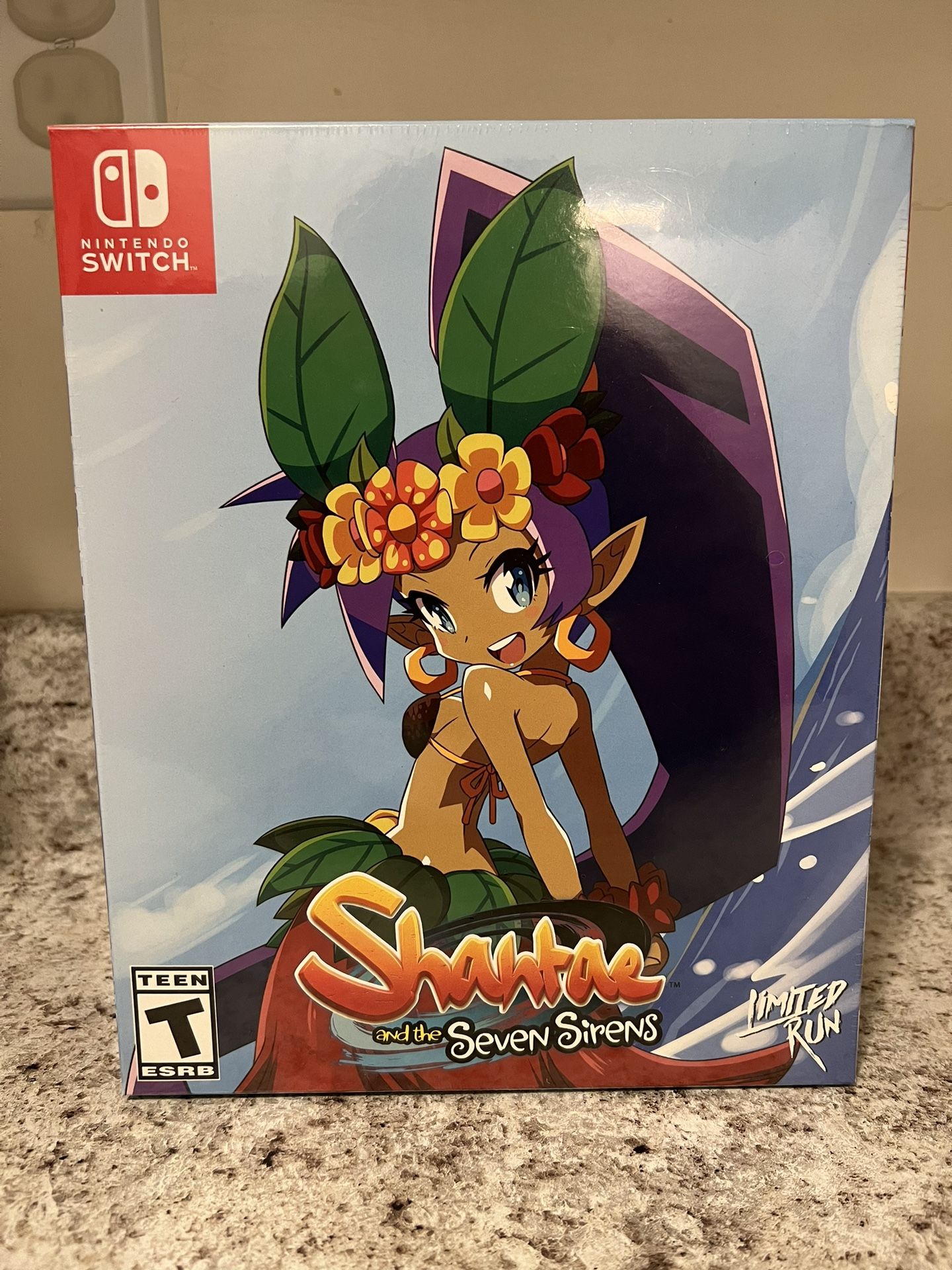 Shantae and the Seven Sirens