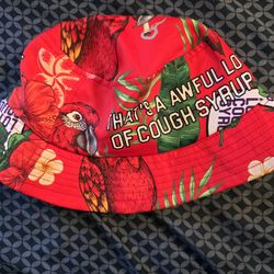 Awful Lot Of Cough Syrup Summer Bucket Hat