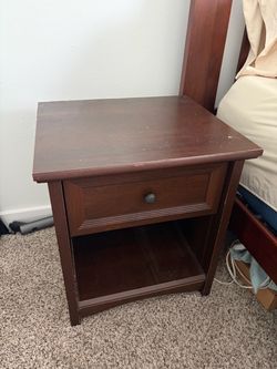 Wooden Night Stand
