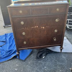Antique Chest Of Drawers