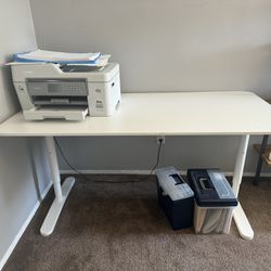 2 IKEA Bekant Desks 