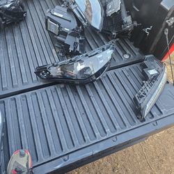 2023 2024 KIA SOUL LH LEFT HALOGEN HEADLIGHT OEM USED