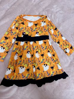 Very Cute Halloween Dress Like New! Size 2 yo