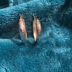 Sterling Silver Earrings 