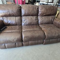 Leather Couch