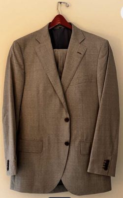 Men’s Three Piece Suit (tan)