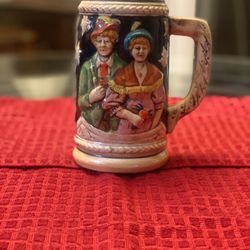 Vintage Beer Stein