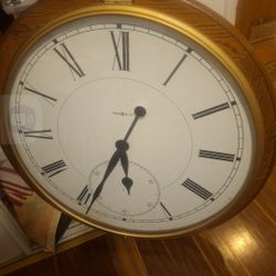 4' Wall Clock