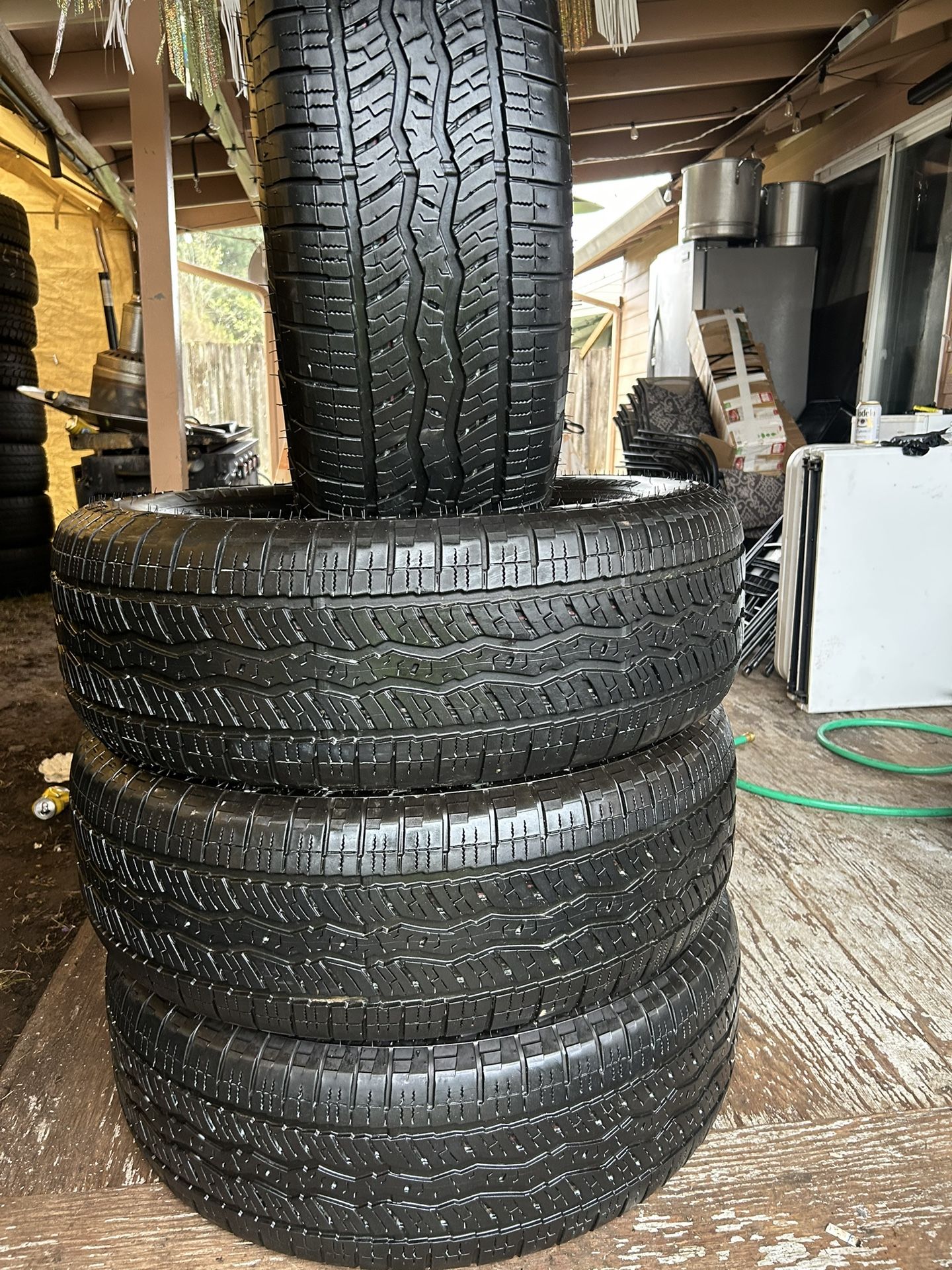 Set Of 4 Tires 265/60/R20 FALKEN WUILDPEAK