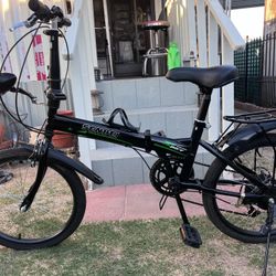 Senbei Folding Bike
