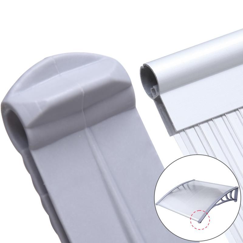 Sun Shade Canopy Awning For Windows Doors 40*80 Polycabonatee Clear Hollow Sheet