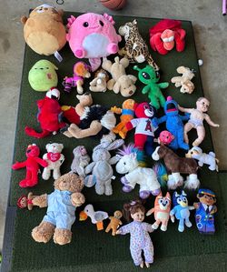 Misc Stuffed Animals