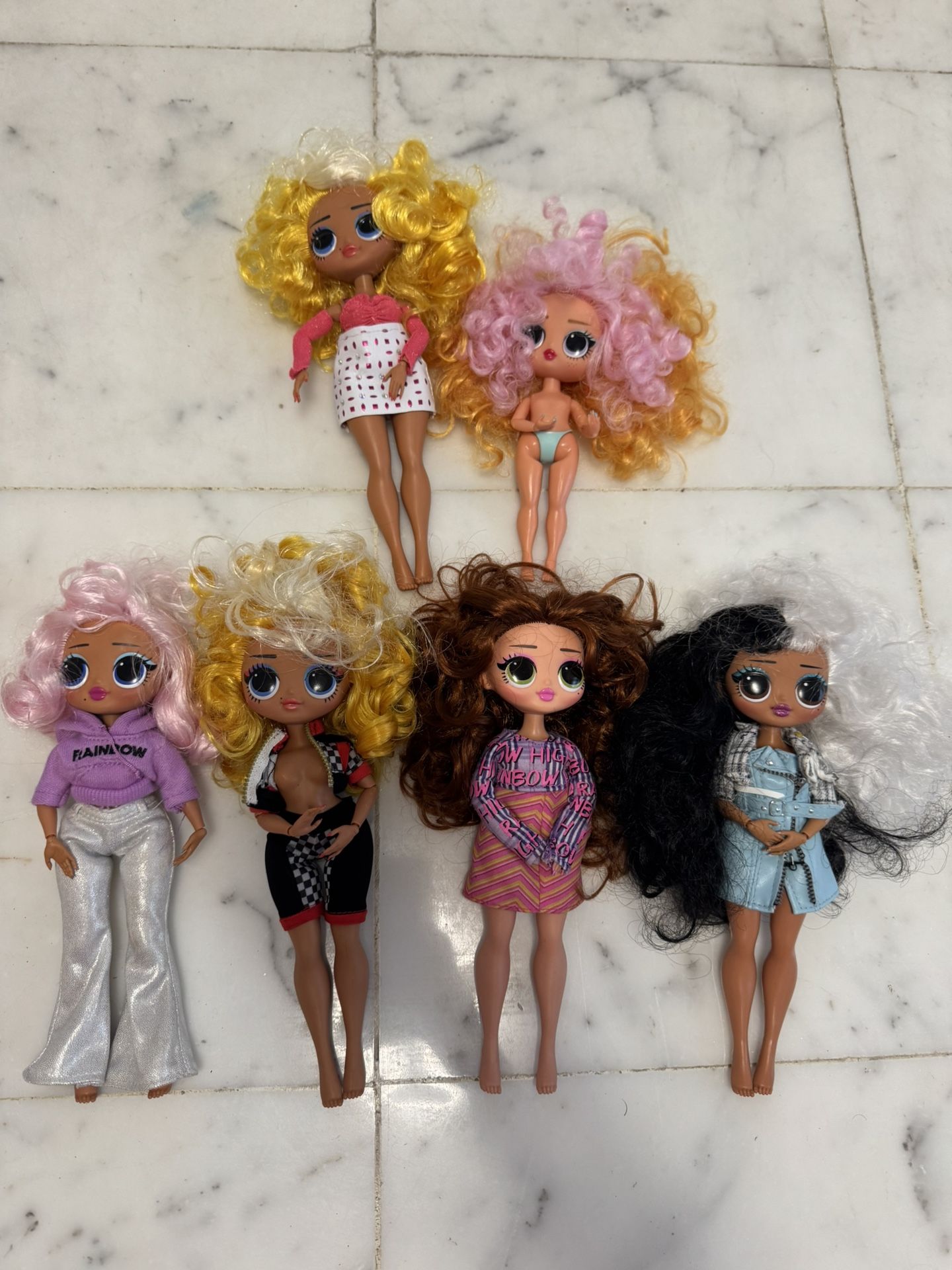 lol Omg Doll Lot