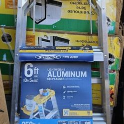 Brand New 6 Ft Ladder 