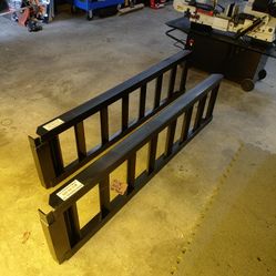 5'x15" Trailer Equipment Ramps