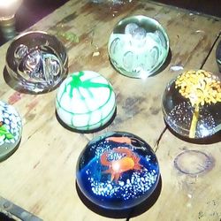 Morono Glass Paperweights. 7