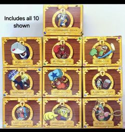 Mcdonalds Canada authentic One Piece SpongeBob happy meal full set, 10 pieces