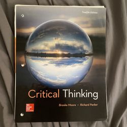 Critical Thinking 12th Edition