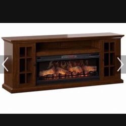 Tv Stand &  Electric Fireplace