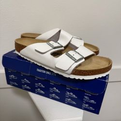 New White Birkenstocks