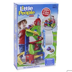 Fisher Price Car Track