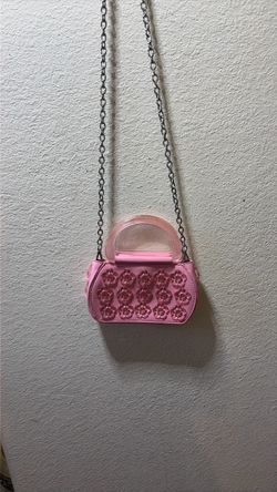 Pink purse