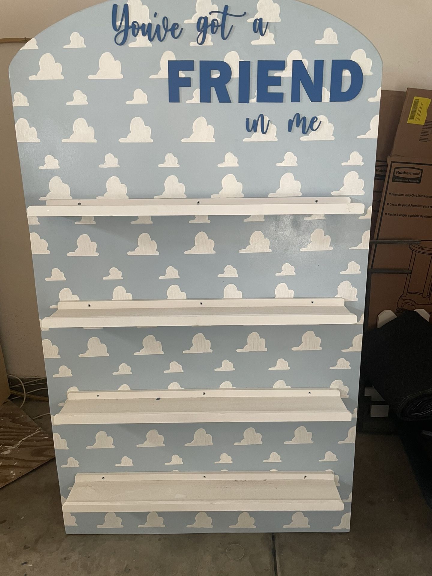 Toy Story Themed Backdrop