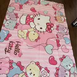 Hello kitty backdrop