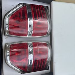 09-14 F150 Factory Tail Lights!
