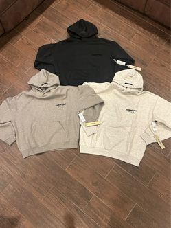 Essentials Hoodies