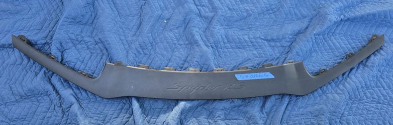 Porsche 982 SPYDER GT4 RS Front bumper lower valance spoiler (contact info removed)41C