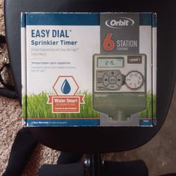 Orbit Eazy Dial Sprinkler Timer 