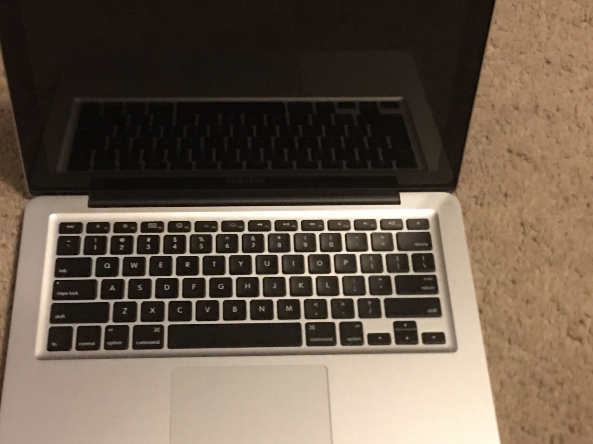 2010 13” Apple MacBook Pro A1278 Aluminum Unibody