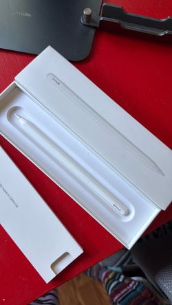 Apple Pencil with all original packaging never used