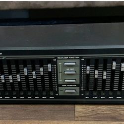 Fisher Stereo Equilizer Model EQ275